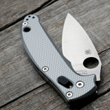 Limited Spyderco Manix 2 Linerless Scales - Checker Milling - Anodized
