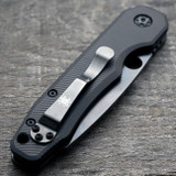 Spyderco Smock Scales - Aggressive Agent Milling - Anodized