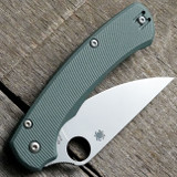 Spyderco Para Military 2 Lightweight SKINNY Scales – Aggressive Agent – Cerakote