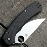 Spyderco Para Military 2 Lightweight SKINNY Scales – Aggressive Agent – Cerakote
