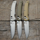 Hogue Mysto Scales – Archon Series – Contoured - Anodized