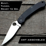 Spyderco Military 2 Magnacut Knife + AWT Aggressive Agent Scales