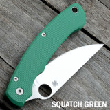 Spyderco Military 2 Magnacut Knife + AWT Aggressive Agent Scales