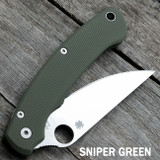 Spyderco Military 2 Magnacut Knife + AWT Aggressive Agent Scales