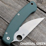 Spyderco Military 2 Magnacut Knife + AWT Aggressive Agent Scales