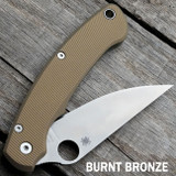 Spyderco Military 2 Magnacut Knife + AWT Aggressive Agent Scales