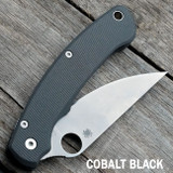 Spyderco Military 2 Magnacut Knife + AWT Aggressive Agent Scales