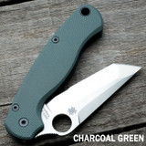 Spyderco Para Military 2 Magnacut Knife + AWT Aggressive Agent Scales