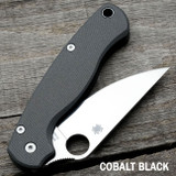 Spyderco Para Military 2 Magnacut Knife + AWT Aggressive Agent Scales