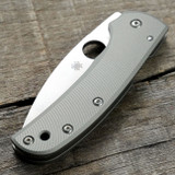 Spyderco Shaman Lightweight (LW) Scales – Aggressive Agent – Contoured - Clip Side Liner Delete - Cerakote