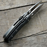 Spyderco Shaman Lightweight (LW) Scales – Aggressive Agent – Contoured - Clip Side Liner Delete - Cerakote
