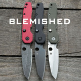 BLEMISHED Spyderco Smock Scales