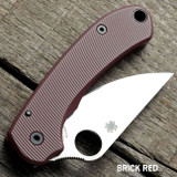 Spyderco Para 3 Magnacut Knife + AWT Aggressive Agent Scales