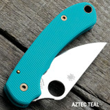 Spyderco Para 3 Magnacut Knife + AWT Aggressive Agent Scales