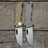 Demko AD20.5 Scales – Aggressive Agent Milling - Anodized