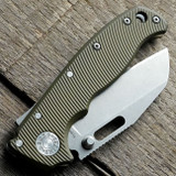 Demko AD20.5 Scales – Aggressive Agent Milling - Anodized