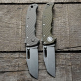 Demko AD20.5 Scales – Aggressive Agent Milling - Anodized