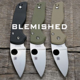 BLEMISHED Spyderco Lil Native Scales