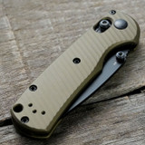 Benchmade Mini Freek Scales – Archon Series – Contoured - Anodized
