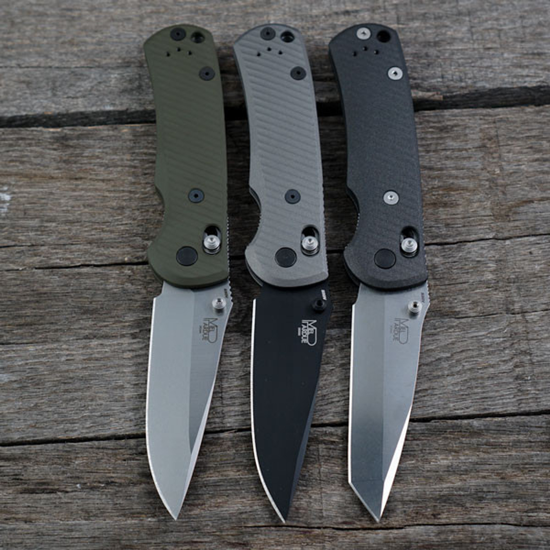 Benchmade Griptilian Scales Archon Series Contoured Cerakote
