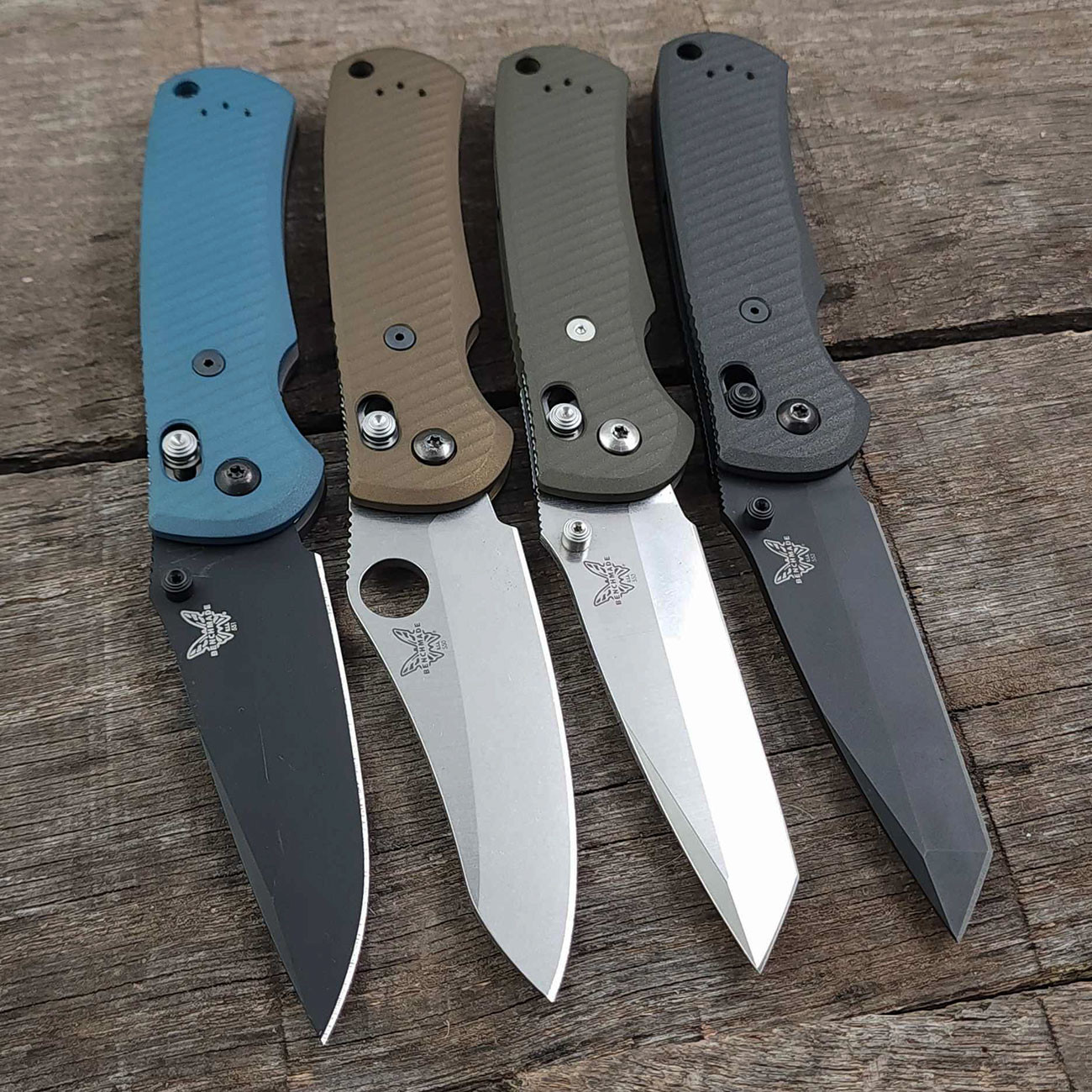 Benchmade Griptilian Scales Archon Series Contoured Cerakote