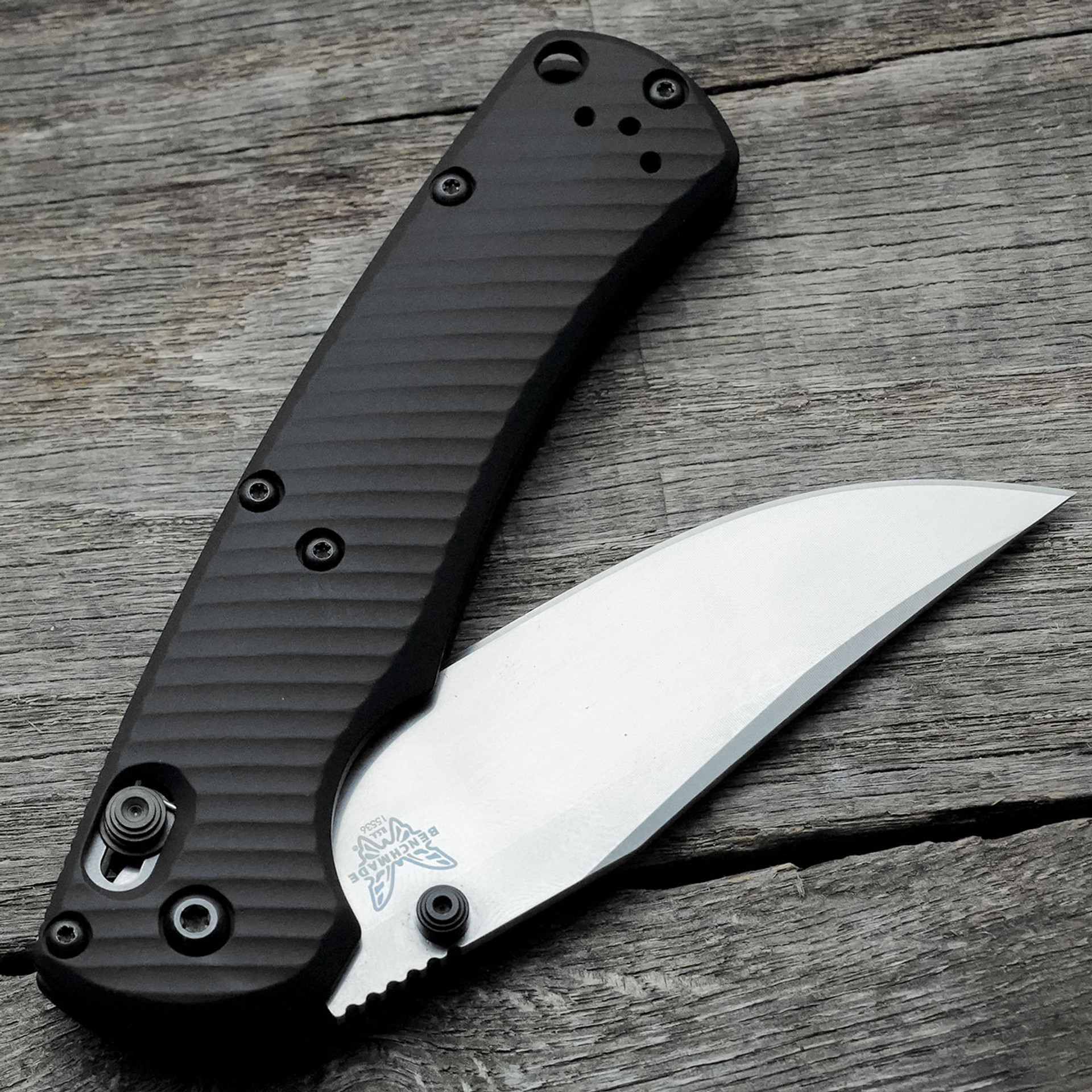 Benchmade Taggedout Scales - Archon Series - Contoured - Anodized