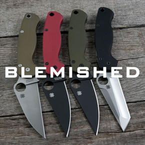 BLEMISHED Spyderco Para Military 2 Scales – Agent Series – Clip Side Liner Delete – Anodized BLEMISHED Spyderco Para Military 2 Scales – Agent Series – Clip Side Liner Delete – Anodized