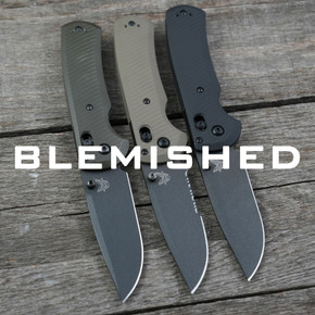 BLEMISHED Benchmade Redoubt Scales – Archon Series BLEMISHED Benchmade Redoubt Scales – Archon Series
