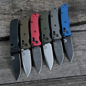 Benchmade Mini Bugout Scales - Archon Series - Contoured - Anodized Benchmade Mini Bugout Scales - Archon Series - Contoured - Anodized
