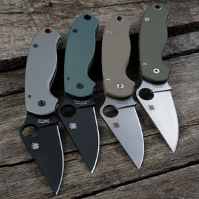 Spyderco Para 3 Scales – Agent Series – Clip Side Liner Delete – Cerakote - **DISCONTINUED** Spyderco Para 3 Scales – Agent Series – Clip Side Liner Delete – Cerakote - **DISCONTINUED**