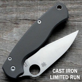 Spyderco Para Military 2 Scales – Agent Series – Clip Side Liner Delete – Anodized Spyderco Para Military 2 Scales – Agent Series – Clip Side Liner Delete – Anodized
