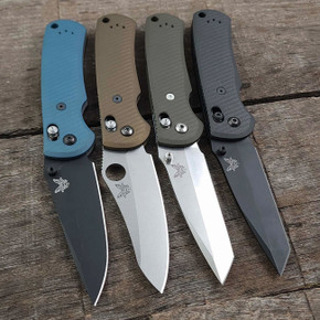 Benchmade Griptilian Scales - Archon Series - Contoured - Cerakote Benchmade Griptilian Scales - Archon Series - Contoured - Cerakote