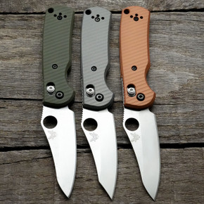 Benchmade Mini Griptilian Scales - Archon Series - Contoured - Cerakote Benchmade Mini Griptilian Scales - Archon Series - Contoured - Cerakote