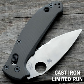 Spyderco Manix 2 Scales – Agent Series – Linerless – Anodized Spyderco Manix 2 Scales – Agent Series – Linerless – Anodized