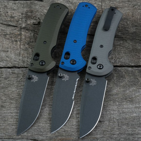 Benchmade Redoubt Scales - Archon Series - Contoured - Anodized Benchmade Redoubt Scales - Archon Series - Contoured - Anodized