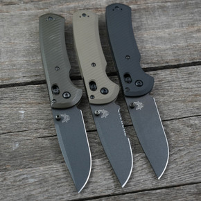 Benchmade Redoubt Scales - Archon Series - Contoured - Cerakote Benchmade Redoubt Scales - Archon Series - Contoured - Cerakote