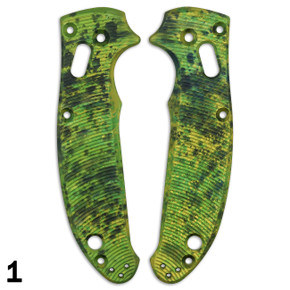 Spyderco Manix 2 Scales - Agent Series - Linerless - Custom Anodized Series Spyderco Manix 2 Scales - Agent Series - Linerless - Custom Anodized Series