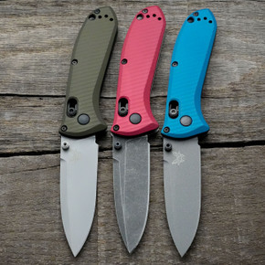 Benchmade Mini Presidio II Scales - Archon Series - Anodized Benchmade Mini Presidio II Scales - Archon Series - Anodized
