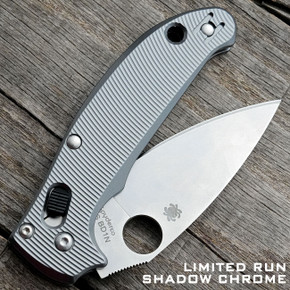 Spyderco Manix 2 Lightweight (LW) Scales – Aggressive Agent Series – Linerless – Anodized Spyderco Manix 2 Lightweight (LW) Scales – Aggressive Agent Series – Linerless – Anodized
