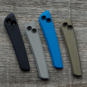 Spyderco Pocket Clip for Various Models - Milled Aluminum - Anodized Spyderco Pocket Clip for Various Models - Milled Aluminum - Anodized