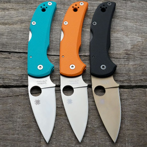 Spyderco Native 5 Scales – Aggressive Agent Series - Linerless - Cerakote Spyderco Native 5 Scales – Aggressive Agent Series - Linerless - Cerakote