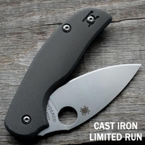 Spyderco Sage 5 Lightweight or G10 Scales – Aggressive Agent Series - Contoured - Anodized