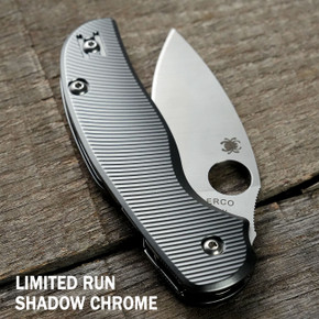 Spyderco Sage 5 Lightweight or G10 Scales – Aggressive Agent Series - Contoured - Anodized