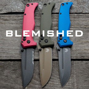BLEMISHED Benchmade Adamas Scales - Archon Series BLEMISHED Benchmade Adamas Scales - Archon Series