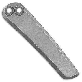 Milled Titanium Spyderco Pocket Clip for Various Models Milled Titanium Spyderco Pocket Clip for Various Models