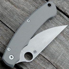 Spyderco Military 2 Scales – Aggressive Agent Series - Clip Side Liner Delete - Anodized Spyderco Military 2 Scales – Aggressive Agent Series - Clip Side Liner Delete - Anodized