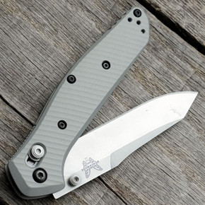 Benchmade Osborne 940 Scales – Archon Milling - Anodized Benchmade Osborne 940 Scales – Archon Milling - Anodized