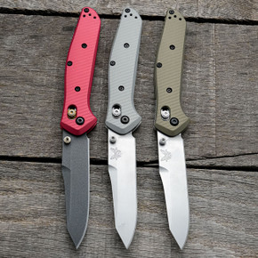 Benchmade Osborne 940 Scales – Archon Milling - Anodized
