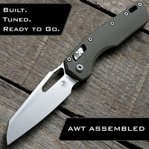 Microtech MSI Knife + AWT Aggressive Agent Scales