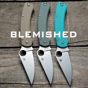 BLEMISHED Spyderco Para Military 2 Lightweight SKINNY Scales